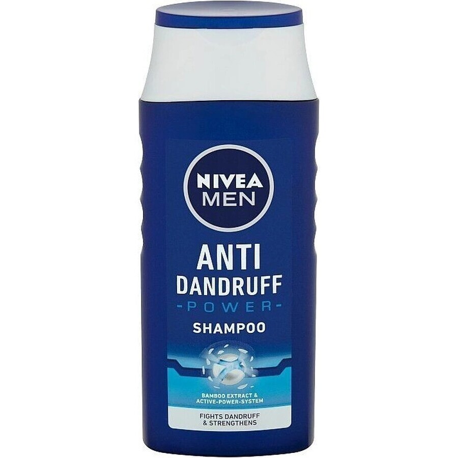 Nivea Men Power Anti-dandruff shampoo 1×250 ml, shampoo