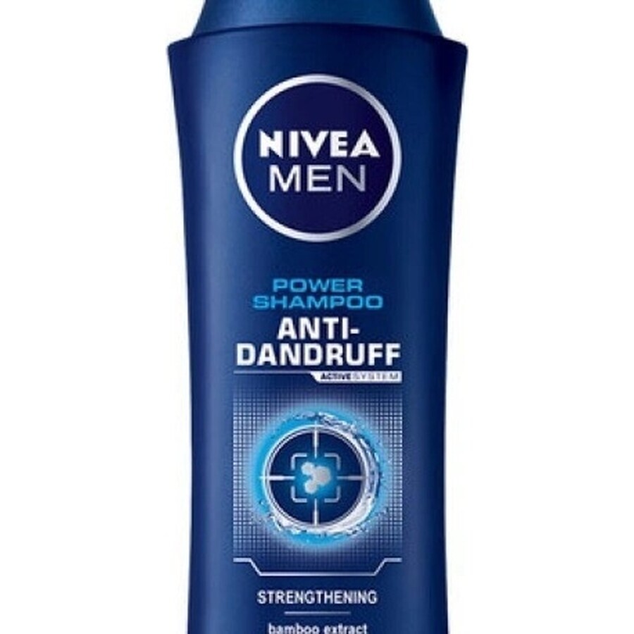 Nivea Men Power Anti-dandruff shampoo 1×250 ml, shampoo