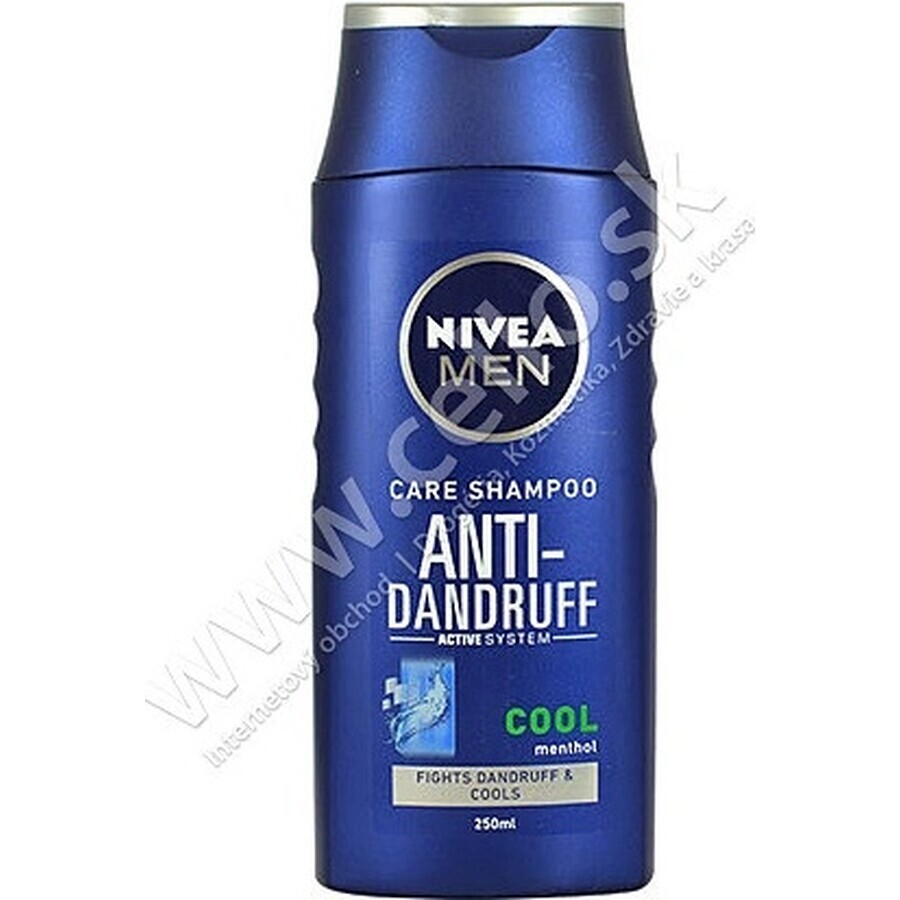 Nivea Men Power Anti-dandruff shampoo 1×250 ml, shampoo