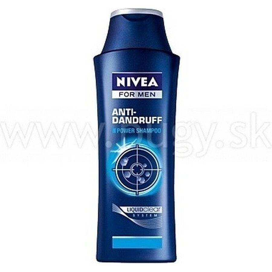 Nivea Men Power Anti-dandruff shampoo 1×250 ml, shampoo