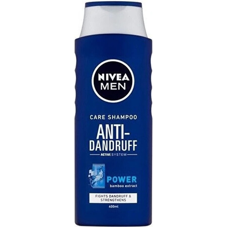 Nivea Men Power Anti-dandruff shampoo 1×250 ml, shampoo