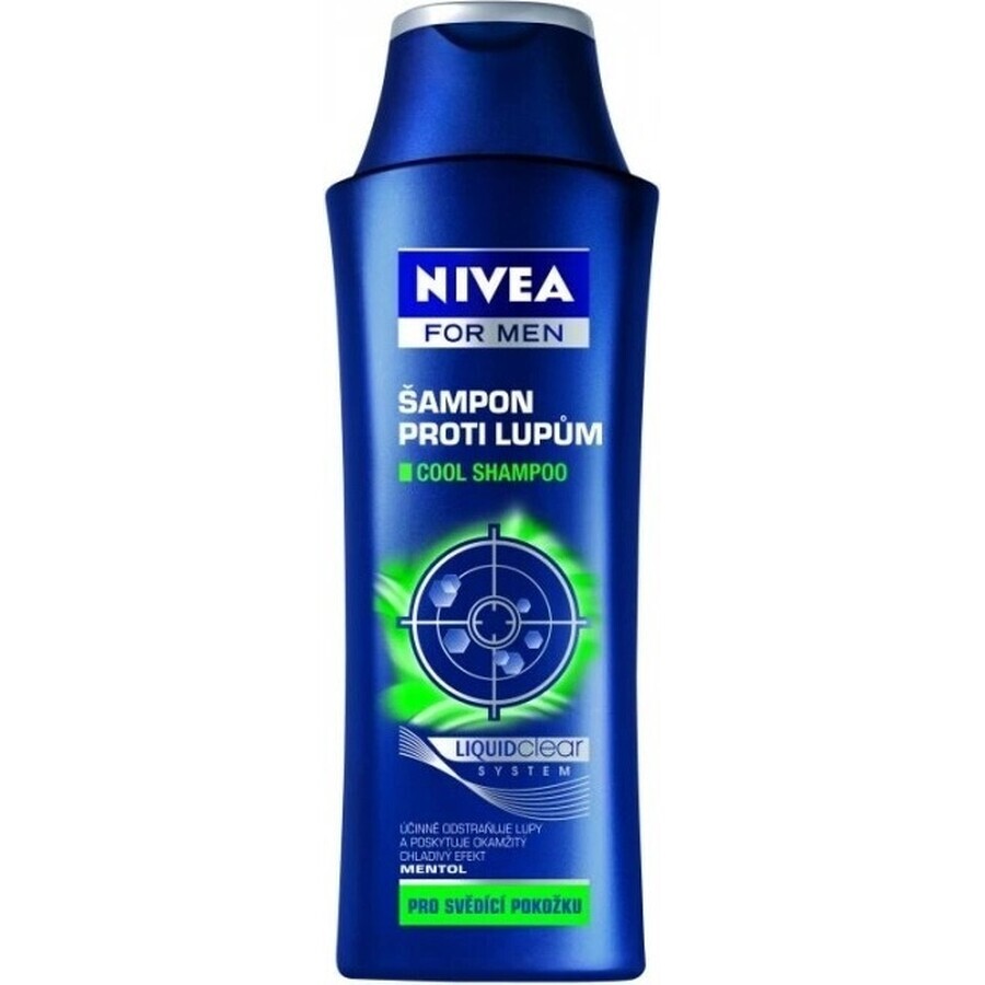 Nivea Men Power Anti-dandruff shampoo 1×250 ml, shampoo