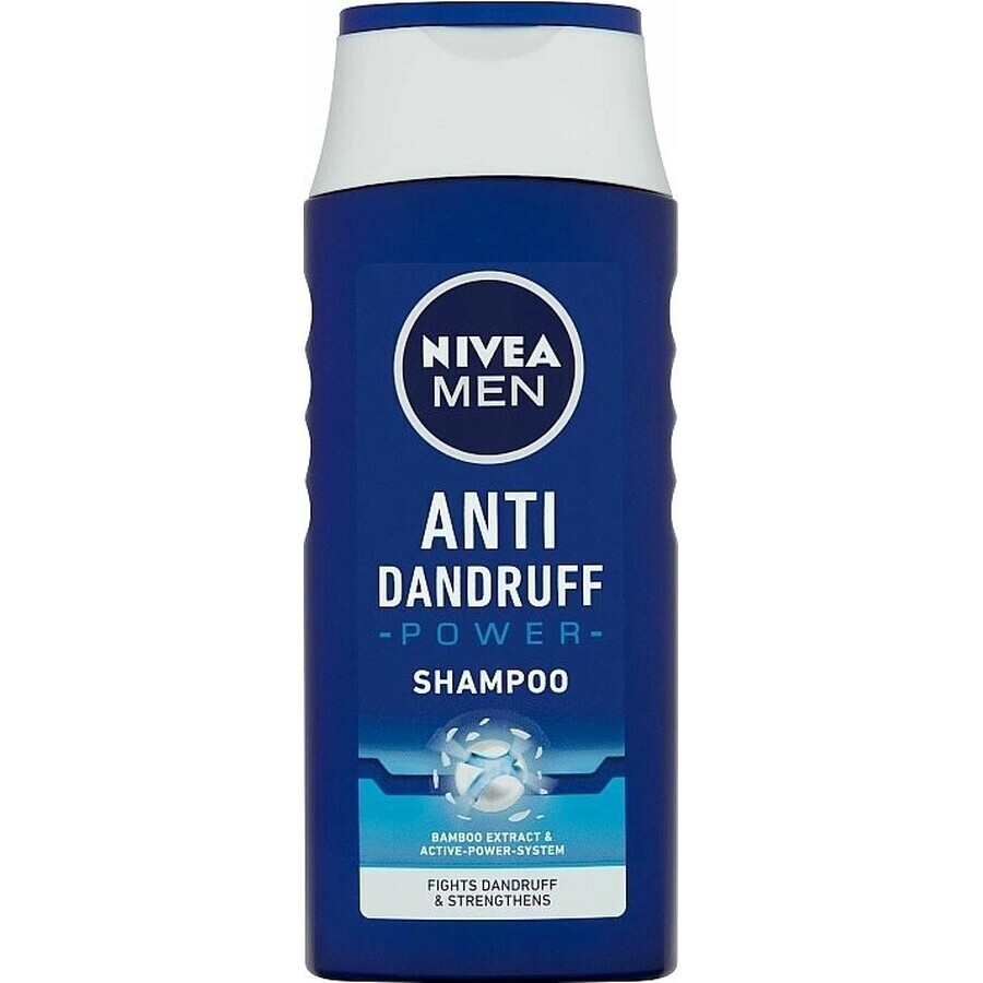 Nivea Men Power Anti-dandruff shampoo 1×250 ml, shampoo