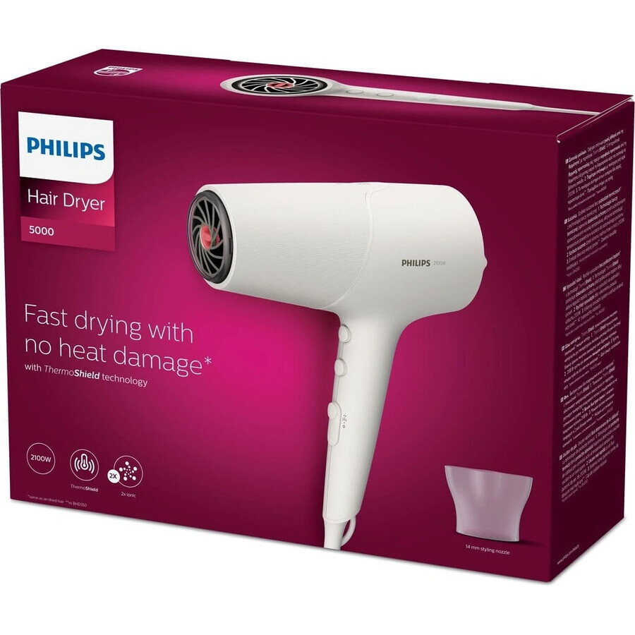 Philips Bhd501/00 Sèche-cheveux 1 pièce 1×1 pièce