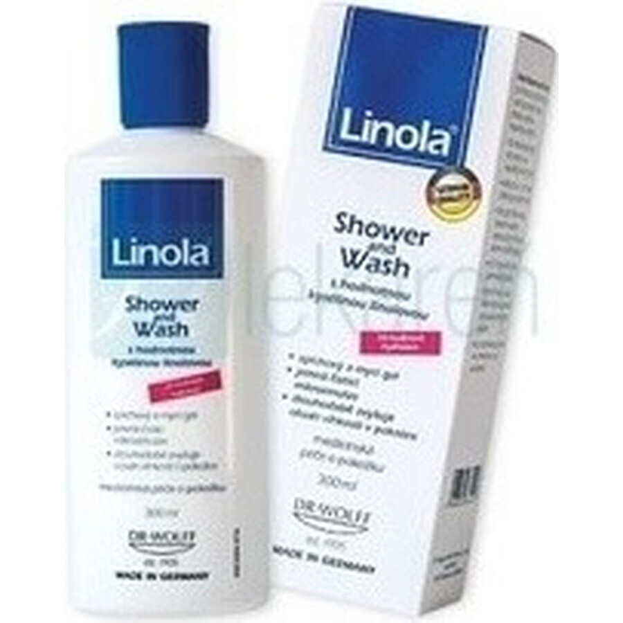 Linola Shower und Wasch 1×300 ml, gel emulsion