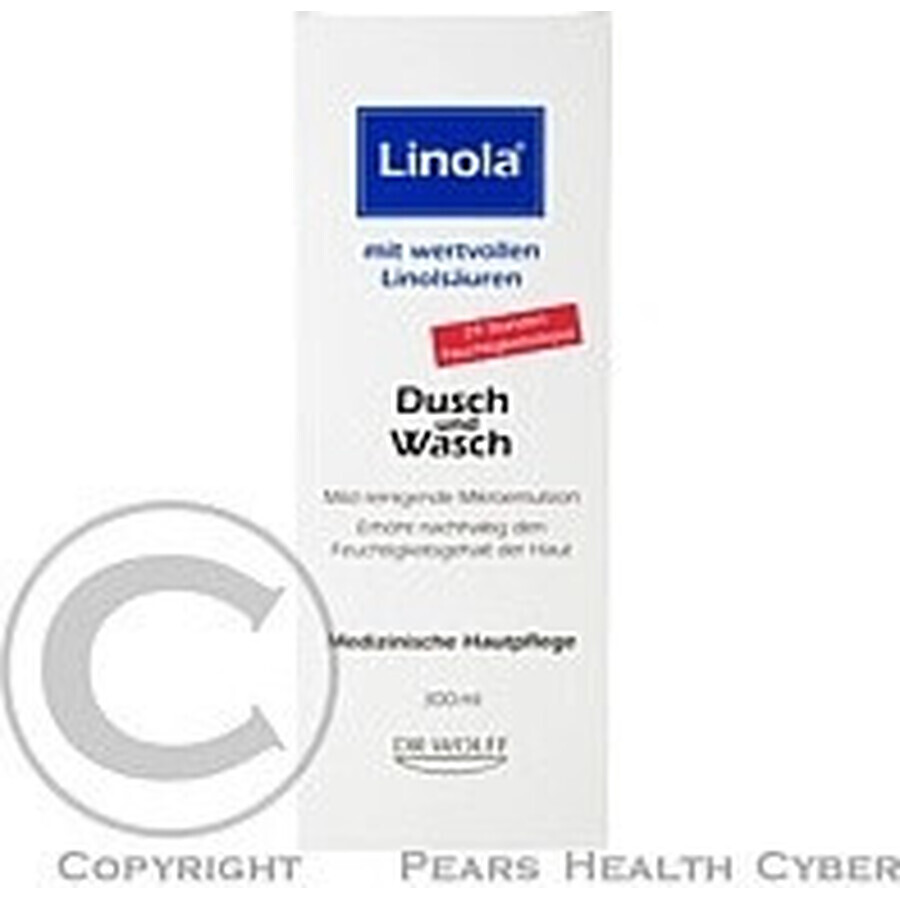 Linola Shower und Wasch 1×300 ml, gel emulsion