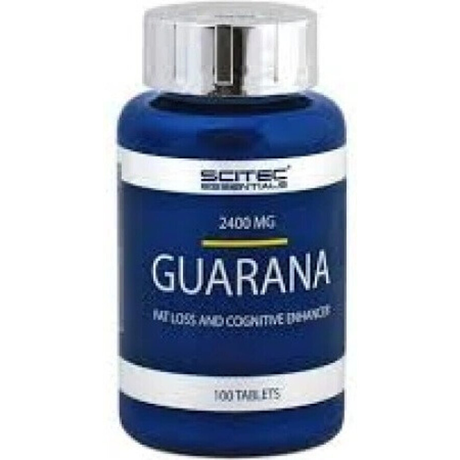 Scitec Nutrition Super Guarana 1×100 tbl, food supplement