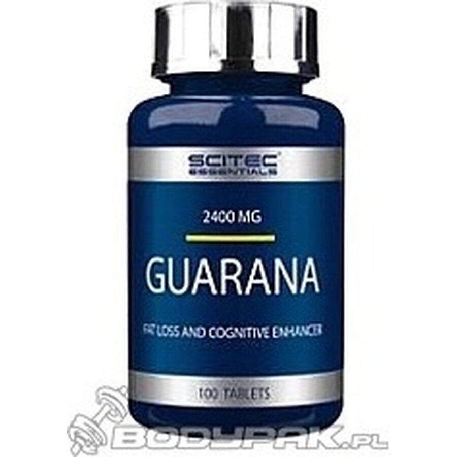 Scitec Nutrition Super Guarana 1×100 tbl, food supplement