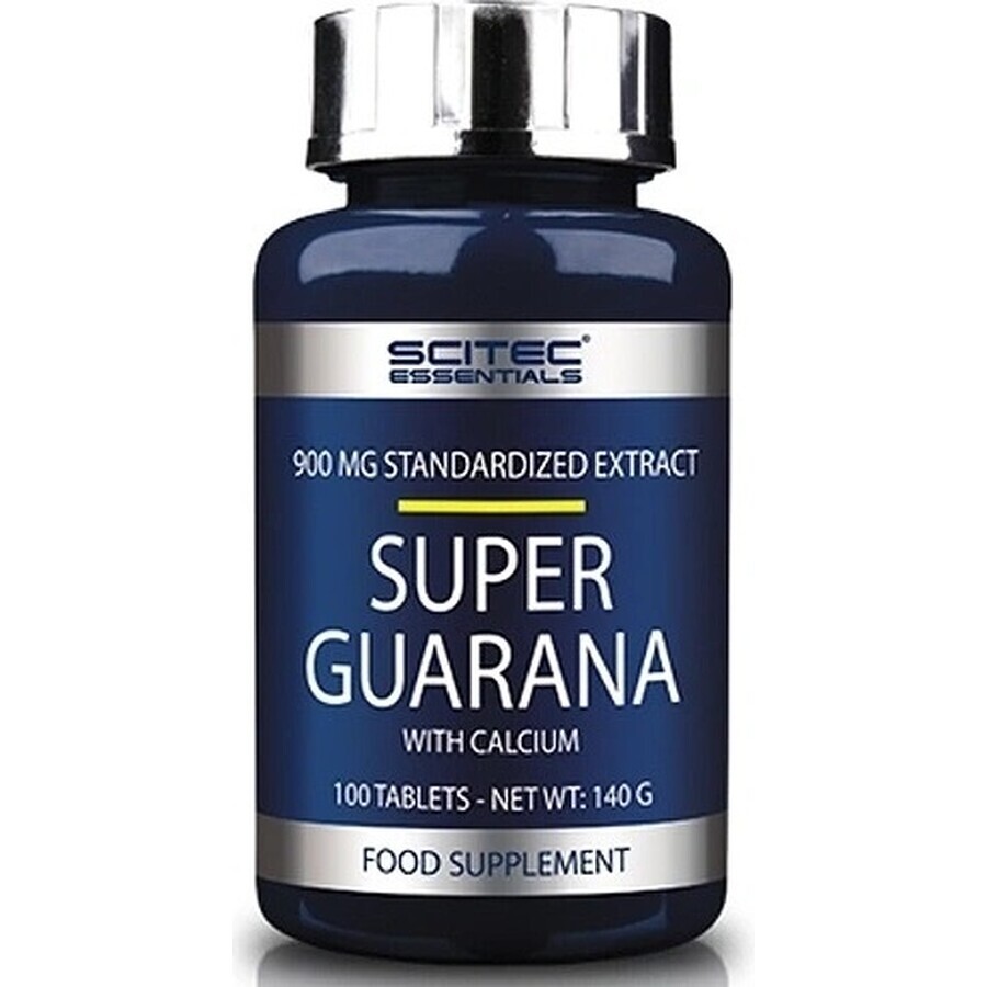 Scitec Nutrition Super Guarana 1×100 tbl, food supplement