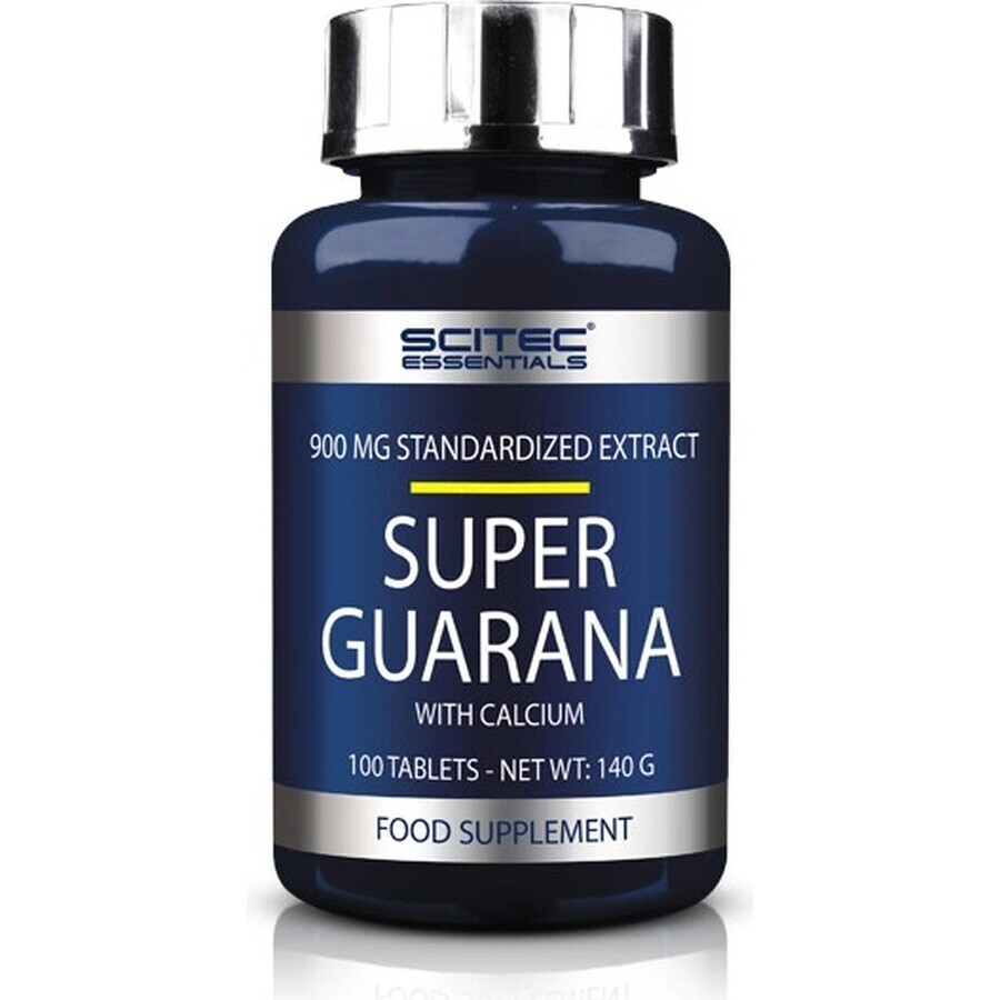 Scitec Nutrition Super Guarana 1×100 tbl, food supplement