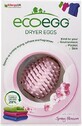 Ecoegg Spring Flower Tumble Dryer Egg 1&#215;2 pcs, oeufs et 4 b&#226;tonnets parfum&#233;s