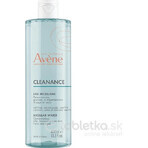 Avène Cleanance Eau micellaire 400 ml 1×400 ml, eau micellaire