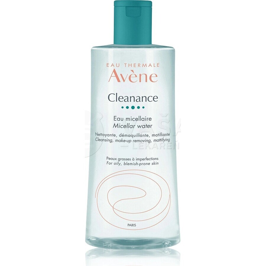 Avène Cleanance Eau micellaire 400 ml 1×400 ml, eau micellaire