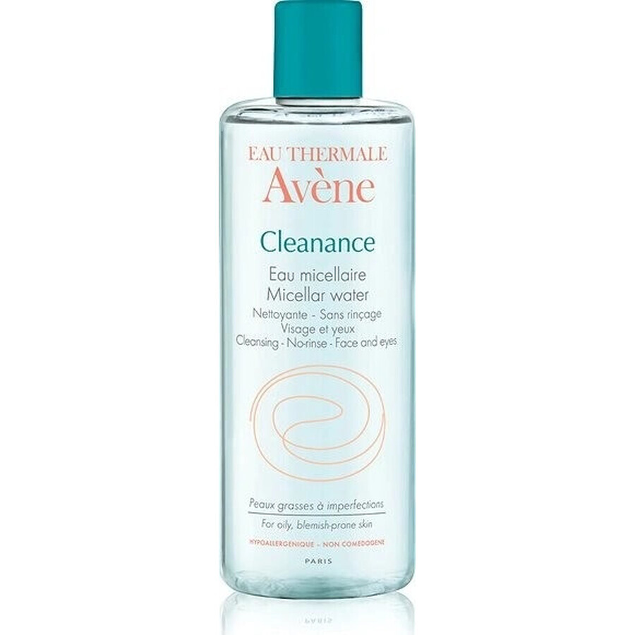 Avène Cleanance Eau micellaire 400 ml 1×400 ml, eau micellaire