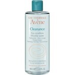 Avène Cleanance Eau micellaire 400 ml 1×400 ml, eau micellaire