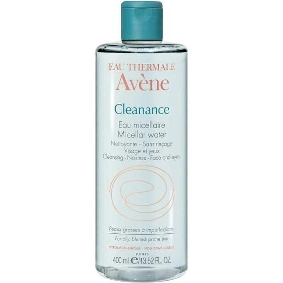 Avène Cleanance Eau micellaire 400 ml 1×400 ml, eau micellaire