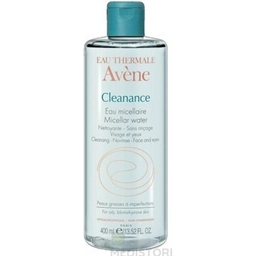 Avène Cleanance Eau micellaire 400 ml 1×400 ml, eau micellaire