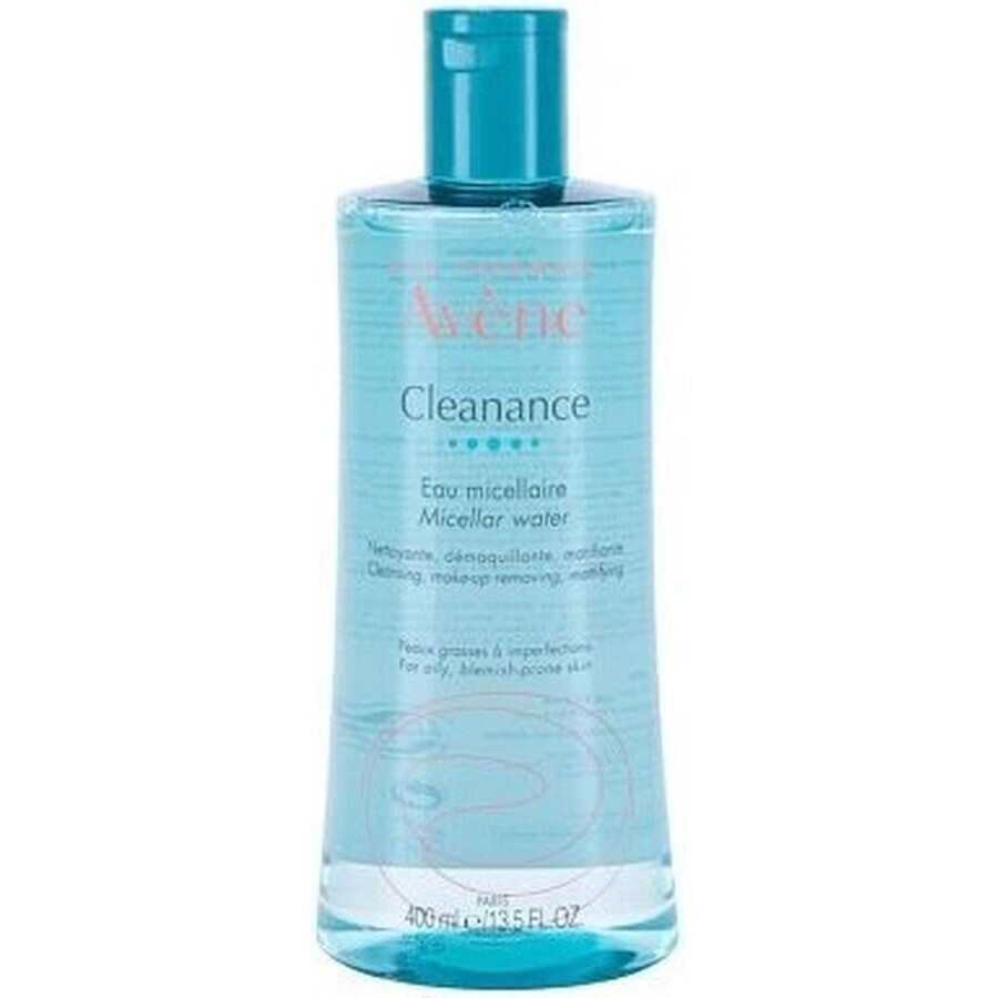 Avène Cleanance Eau micellaire 400 ml 1×400 ml, eau micellaire