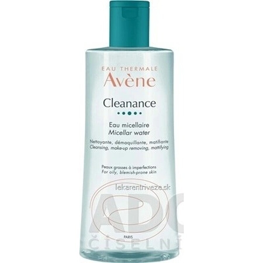 Avène Cleanance Eau micellaire 400 ml 1×400 ml, eau micellaire