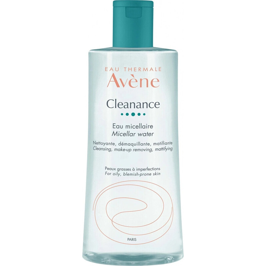 Avène Cleanance Eau micellaire 400 ml 1×400 ml, eau micellaire