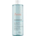 Avène Cleanance Eau micellaire 400 ml 1×400 ml, eau micellaire