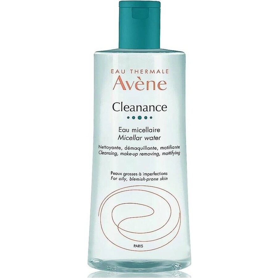 Avène Cleanance Eau micellaire 400 ml 1×400 ml, eau micellaire