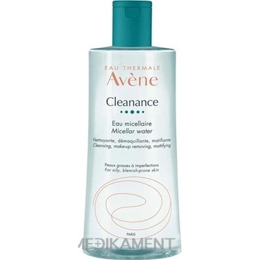 Avène Cleanance Eau micellaire 400 ml 1×400 ml, eau micellaire