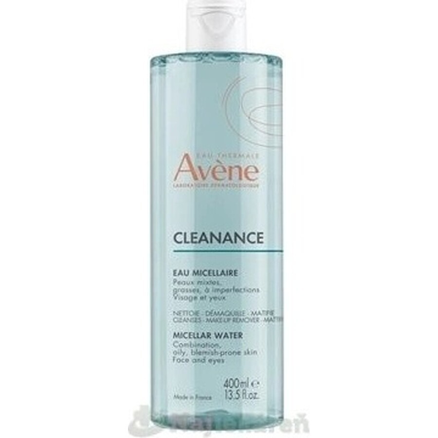 Avène Cleanance Eau micellaire 400 ml 1×400 ml, eau micellaire