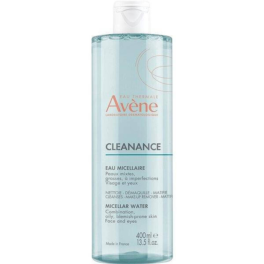 Avène Cleanance Eau micellaire 400 ml 1×400 ml, eau micellaire