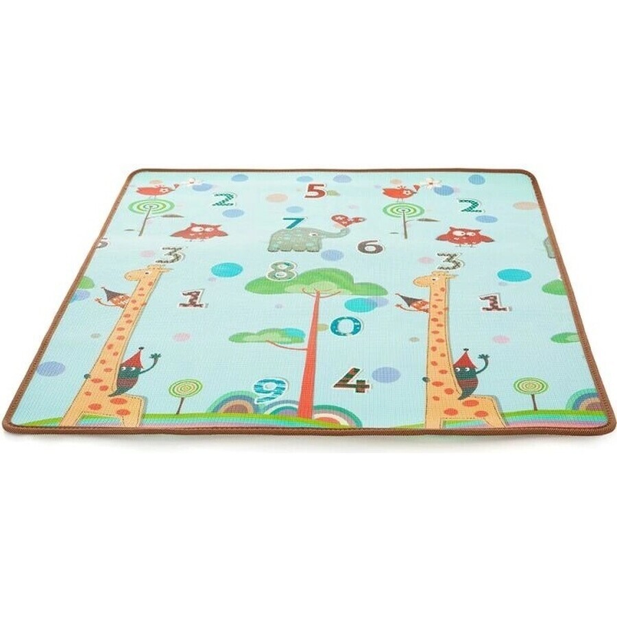 PETITE&MARS Alfombra de juego Joy Nature 1×1 ud, alfombra de juego