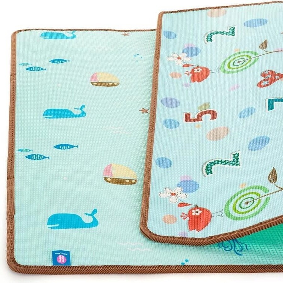 PETITE&MARS Alfombra de juego Joy Nature 1×1 ud, alfombra de juego