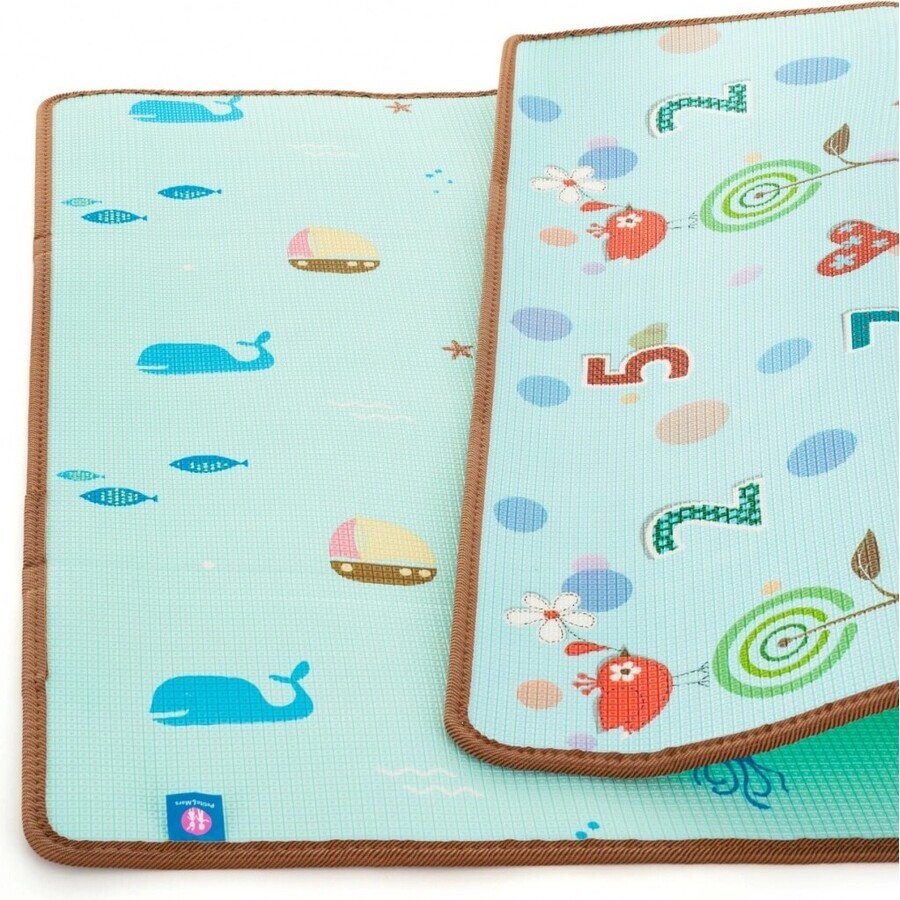 PETITE&MARS Alfombra de juego Joy Nature 1×1 ud, alfombra de juego