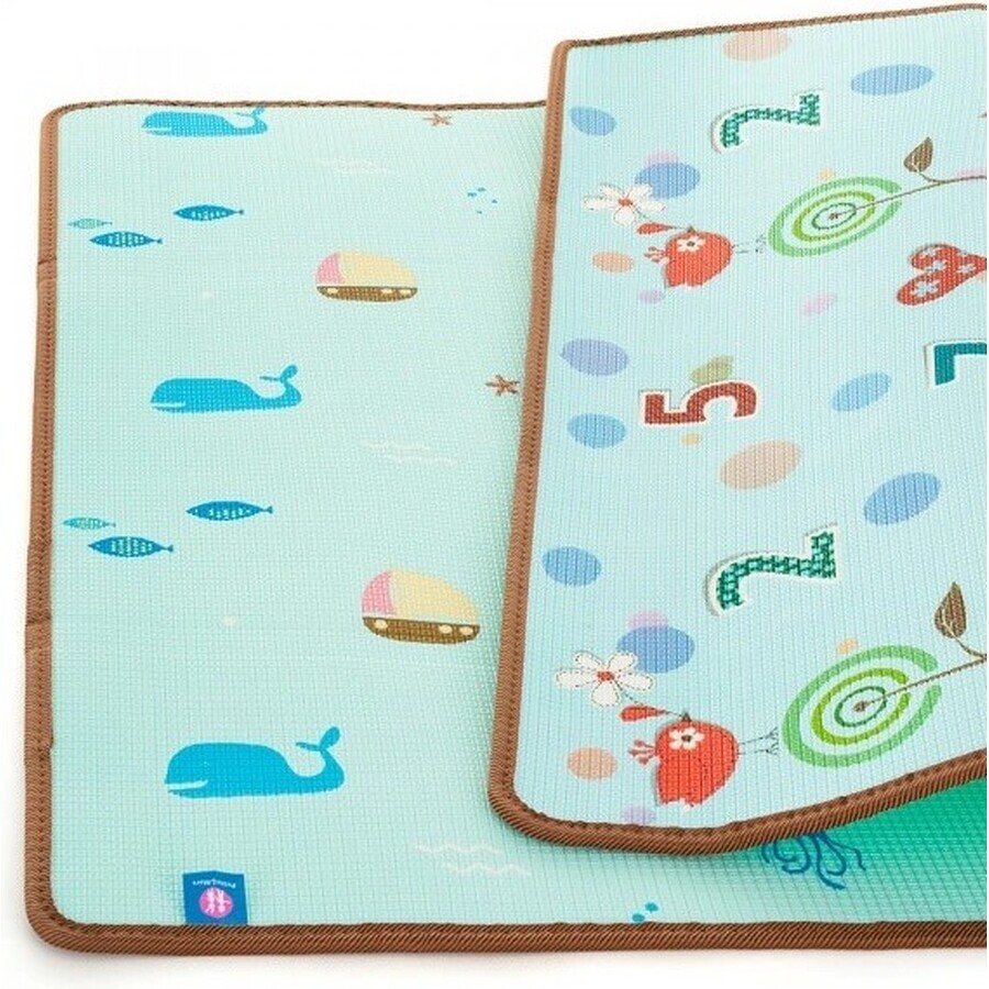 PETITE&MARS Alfombra de juego Joy Nature 1×1 ud, alfombra de juego