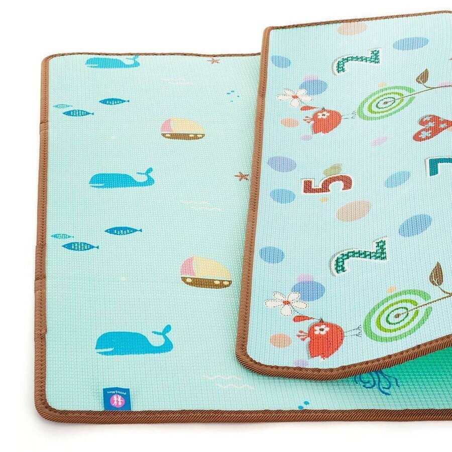 PETITE&MARS Alfombra de juego Joy Nature 1×1 ud, alfombra de juego