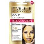 Eveline Gold Lift Expert Face Mask 3in1 1×7 ml, face mask