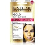 Eveline Gold Lift Expert Face Mask 3in1 1×7 ml, face mask