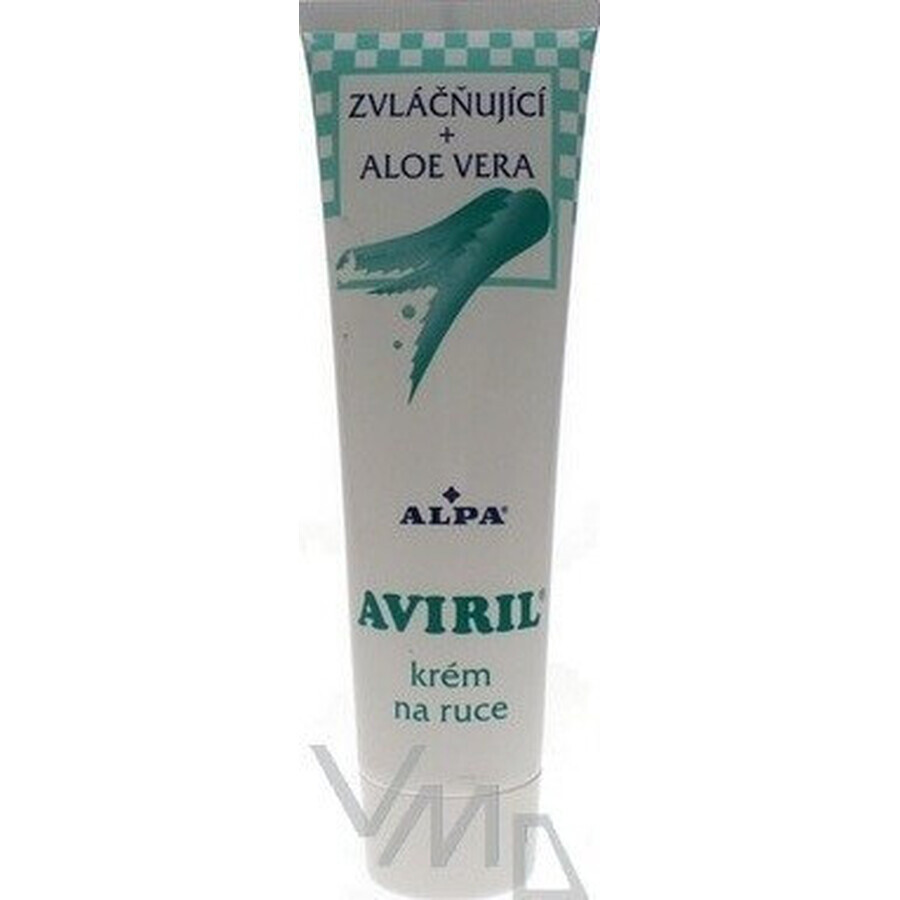 AVIRIL CRÈME POUR LES MAINS À L'ALOE VERA 1x100 ml, crème pour les mains