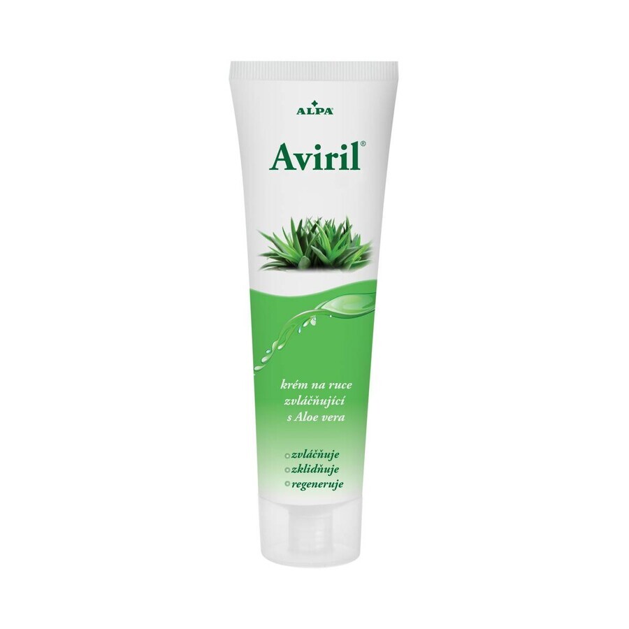 AVIRIL CRÈME POUR LES MAINS À L'ALOE VERA 1x100 ml, crème pour les mains