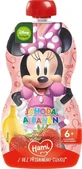 HAMI Disney Minnie Cápsula Plátano y Fresa 1×110 g, cápsula de fruta