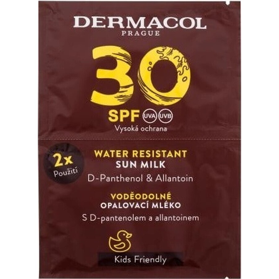 Dermacol SUN Bruiningslotion SPF 30 1×15 ml, bruiningslotion