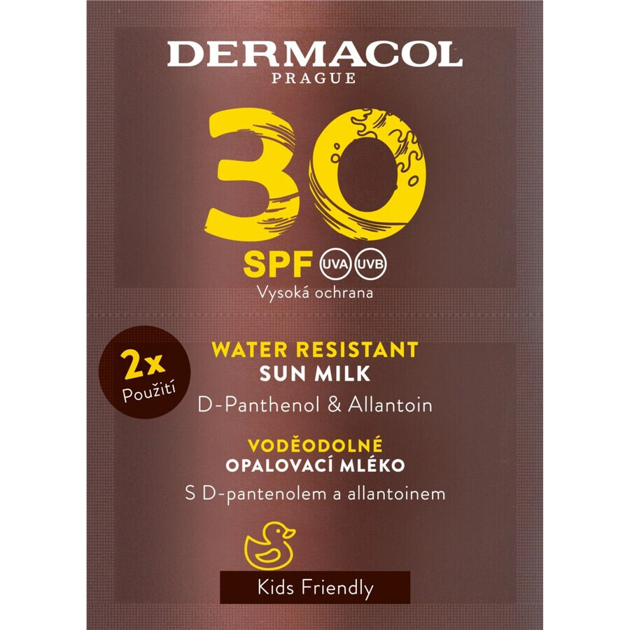 Dermacol SUN Bruiningslotion SPF 30 1×15 ml, bruiningslotion