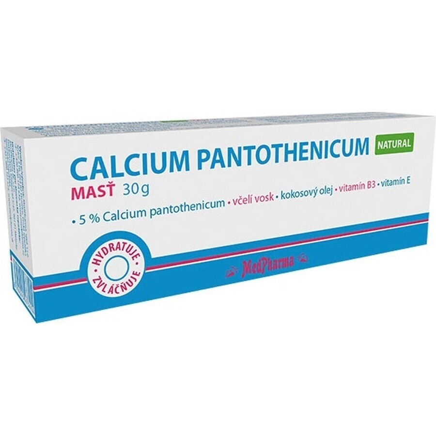 MedPharma CALCIO PANTOTENICO Natural 1×30 g, pomada