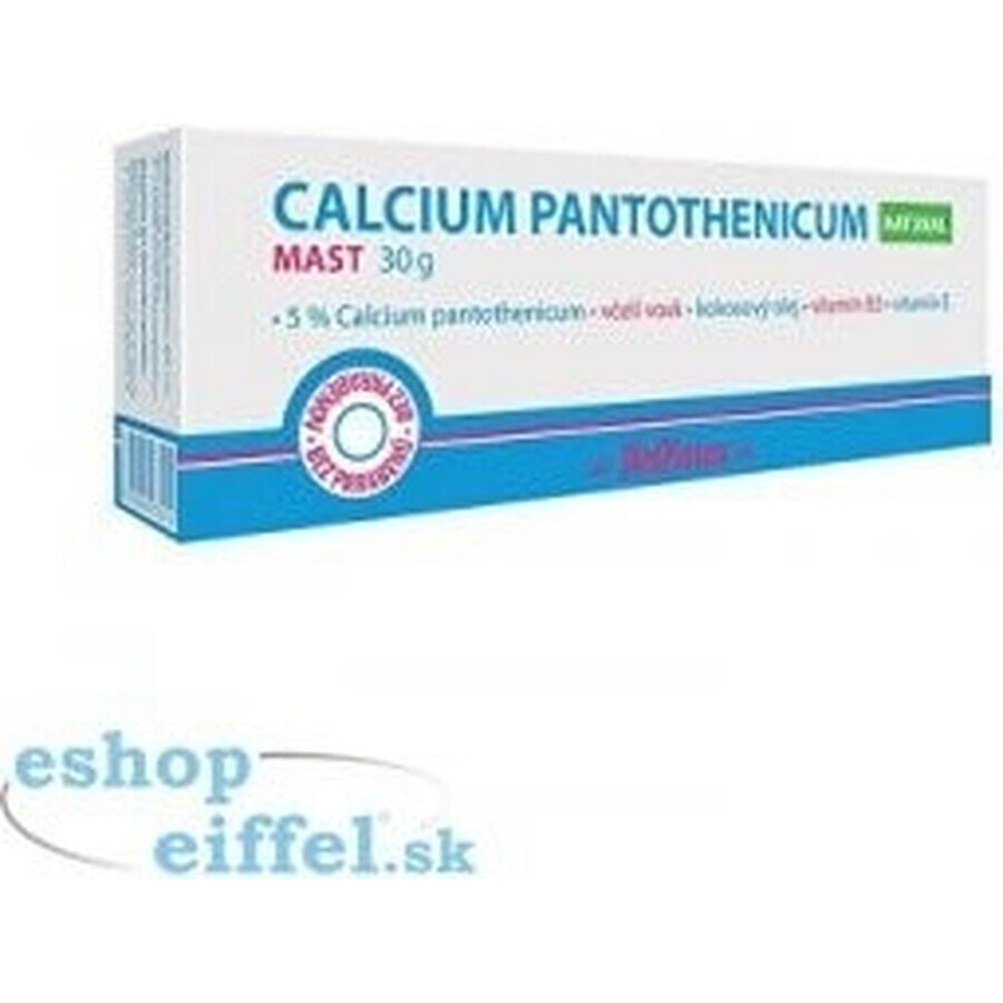 MedPharma CALCIO PANTOTENICO Natural 1×30 g, pomada