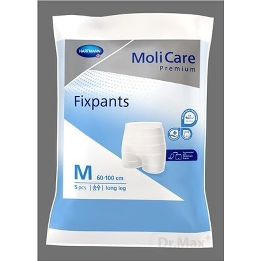 MoliCare Premium Fixpants pata larga M 1×5 uds, Fixpants (60-100 cm)