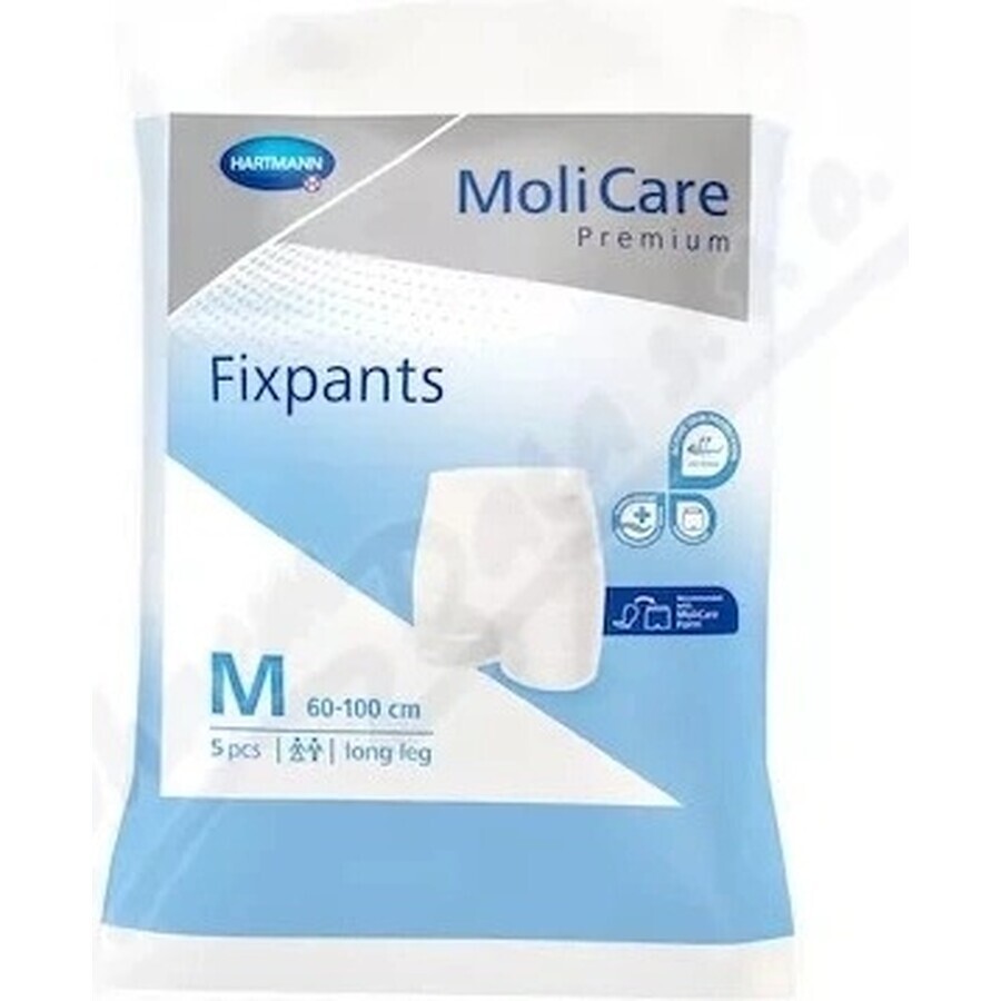 MoliCare Premium Fixpants pata larga M 1×5 uds, Fixpants (60-100 cm)