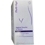 MULTI-GYNAL DOUCHE VAGINALE COMBIPACK 1×1 set, pour la toilette vaginale