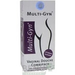 MULTI-GYNAL DOUCHE VAGINALE COMBIPACK 1×1 set, pour la toilette vaginale