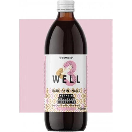 EkoMedica SK WELL 3 1×500 ml, supplément nutritionnel