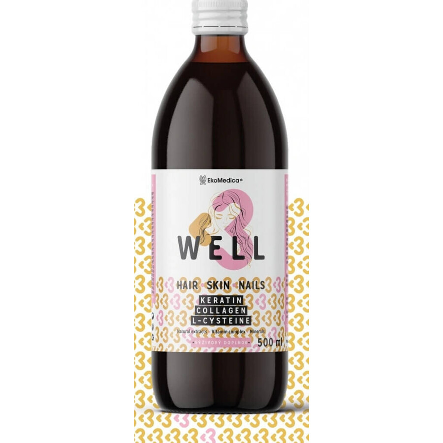 EkoMedica SK WELL 3 1×500 ml, supplément nutritionnel