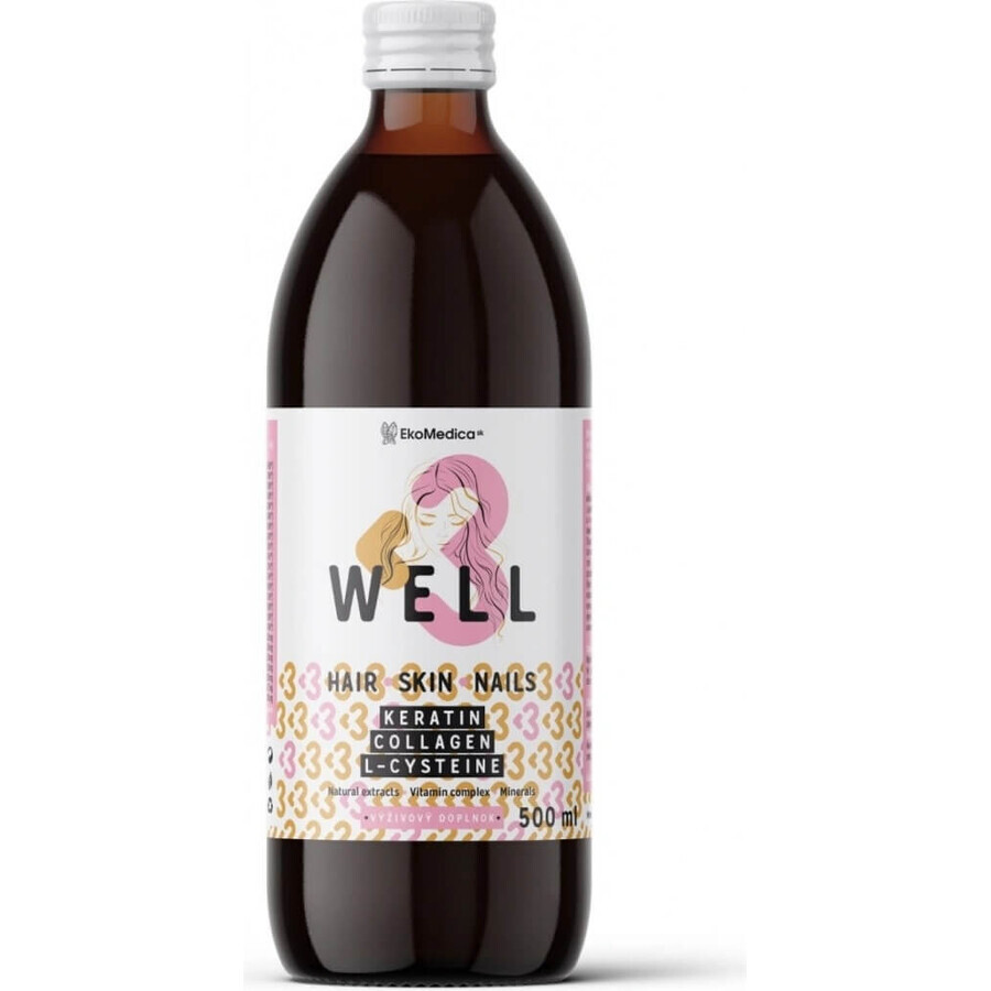 EkoMedica SK WELL 3 1×500 ml, supplément nutritionnel